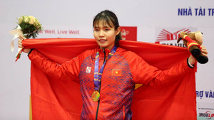 ASIAD 19: Võ sĩ dân tộc Thái giành huy chương đồng cho đoàn thể thao Việt Nam