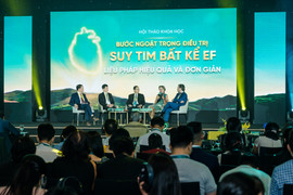 Cột mốc mới trong điều trị suy tim tại Việt Nam