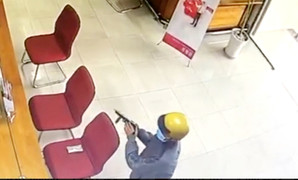 Nghi phạm dùng súng cướp ngân hàng ở Tiền Giang đã bị bắt
