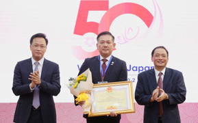 Toàn cảnh buổi gặp mặt các doanh nghiệp Nhật Bản tại Hưng Yên