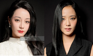 Ảnh không chỉnh sửa gây tranh luận giữa Jisoo (BlackPink) và Địch Lệ Nhiệt Ba