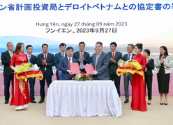 'Hưng Yên sẵn sàng chuẩn bị mọi điều kiện tốt nhất để đón doanh nghiệp đầu tư'