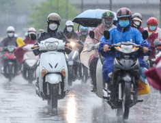 Mưa to trên các vùng miền, nguy cơ cao lũ quét và sạt lở ở hơn 30 huyện