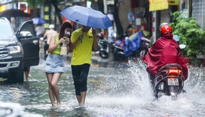 Tin mưa lớn từ đêm 27/9 và dự báo thời tiết 10 ngày
