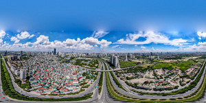 Ngắm từ trên cao đại lộ dài nhất Việt Nam sau 13 năm đi vào hoạt động