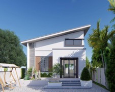 Mẫu nhà cấp 4 đẹp giá 200 triệu tại nông thôn