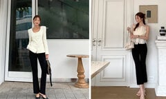 4 kiểu quần đen mà người phụ nữ nào cũng nên có