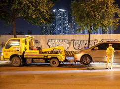 Một trưởng công an phường ở Hà Nội vi phạm nồng độ cồn 'kịch khung'