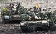 Nga sẽ đối phó xe tăng Mỹ ở Ukraine thế nào?