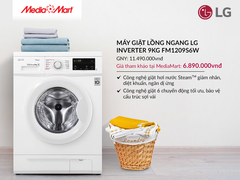 Top 5 máy giặt sấy giá rẻ, bán chạy mùa mưa