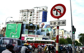 Khi nào quay đầu xe sẽ bị phạt?