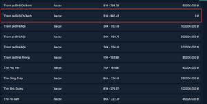 Đấu giá biển số xe hạ nhiệt, có biển số không ai trả giá
