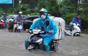 Thời tiết ngày 29/9: Bắc Bộ và Thanh Hoá sáng mưa to, từ chiều mưa giảm nhanh