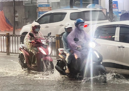 Dự báo thời tiết TP.HCM hôm nay 28/9: Chiều tối mưa vừa, mưa to