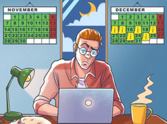 IQ cao mới biết anh chàng này đã tham gia bao nhiêu cuộc phỏng vấn tuyển dụng