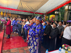 Lễ giỗ tưởng niệm 1.079 năm ngày mất Đức vua Ngô Quyền