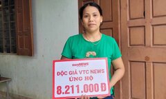 Độc giả VTC News giúp đỡ các hoàn cảnh khó khăn ở Hà Tĩnh
