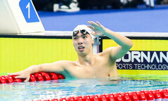 Kình ngư Huy Hoàng đạt chuẩn A, giành suất dự Olympic 2024