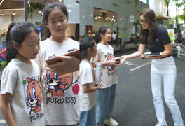 Đại diện Tofas Việt Nam mang lập trình trải nghiệm đường phố