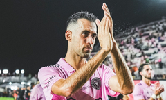 Messi vắng mặt, Inter Miami thua trận chung kết