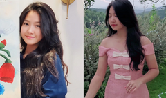 Vẻ đẹp tuổi trăng rằm của con gái diễn viên Mạnh Trường