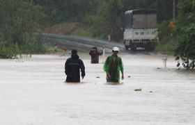 Dự báo thời tiết ngày 28/9: Thanh Hoá và Nghệ An mưa to đến rất to