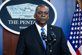 Hạ viện Mỹ sửa luật, giảm lương Bộ trưởng Quốc phòng Austin xuống còn 1 USD 