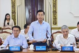 TP.HCM mới giải ngân được 30% tổng vốn đầu tư công được giao