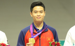 Xạ thủ Việt Nam giành HCV ASIAD 19, Bộ trưởng VHTT&DL gửi thư chúc mừng