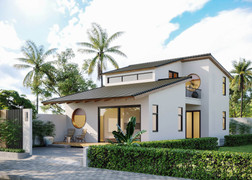 Một số mẫu nhà cấp 4 nông thôn 250 triệu đồng đẹp hiện đại