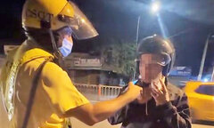 TP.HCM: Phó Chi cục Thi hành án dân sự vi phạm nồng độ cồn