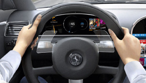 Cầm, chỉnh vô lăng thế nào cho đúng?