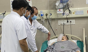 Sức khoẻ bệnh nhân nặng nhất vụ cháy chung cư mini hiện ra sao?