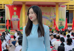 Cô giáo xinh đẹp hóa thân chị Hằng 'nổi như cồn' 3 năm trước giờ ra sao?