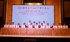 AEON Việt Nam ký kết hợp tác đào tạo nguồn nhân lực ngành bán lẻ Việt Nam