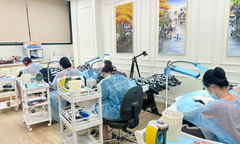 Phun xăm thẩm mỹ tại Thẩm mỹ viện Mira Beauty Academy