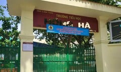Quỹ lớp chi gần 230 triệu sửa phòng học: Phê bình Hiệu trưởng Trường TH Hồng Hà