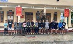 Đánh nhầm người còn cướp điện thoại, nhóm thanh niên ở Thái Nguyên bị khởi tố