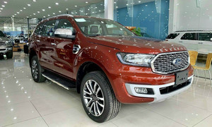 Bảng giá xe ô tô Ford mới nhất tháng 10/2023