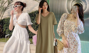 Những kiểu váy che khuyết điểm cực đỉnh