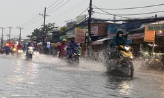 Dự báo thời tiết TP.HCM hôm nay 1/10: Ngày nắng, chiều có mưa rào
