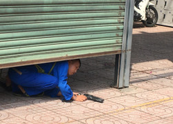 Lời khai của kẻ dùng súng cướp nhà sách ở Đồng Nai