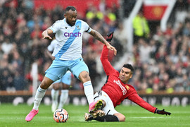 Trực tiếp bóng đá Man Utd 0-1 Crystal Palace: Nỗ lực bất thành