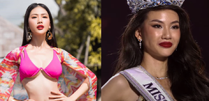 Hoa hậu Bùi Quỳnh Hoa: Thi 3 lần mới đăng quang, có loạt thành tích ấn tượng