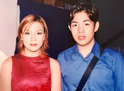 Sao Việt 1/10: Ảnh hiếm thời chưa nổi tiếng của Quang Lê bên Mỹ Tâm