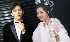 NSƯT Thoại Mỹ lần đầu kết hợp với nam ca sĩ trẻ kém 30 tuổi