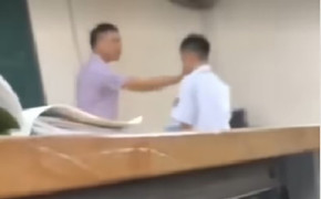 Xôn xao clip thầy giáo xưng 'mày - tao', mắng chửi học sinh trước lớp