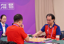 Trực tiếp ASIAD 19 hôm nay 1/10: Đội tuyển cờ tướng giành huy chương bạc