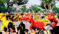 Rực rỡ sắc màu Carnaval Thu Hà Nội