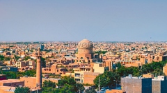Chiêm ngưỡng vẻ đẹp thành phố cổ kính ở Iran